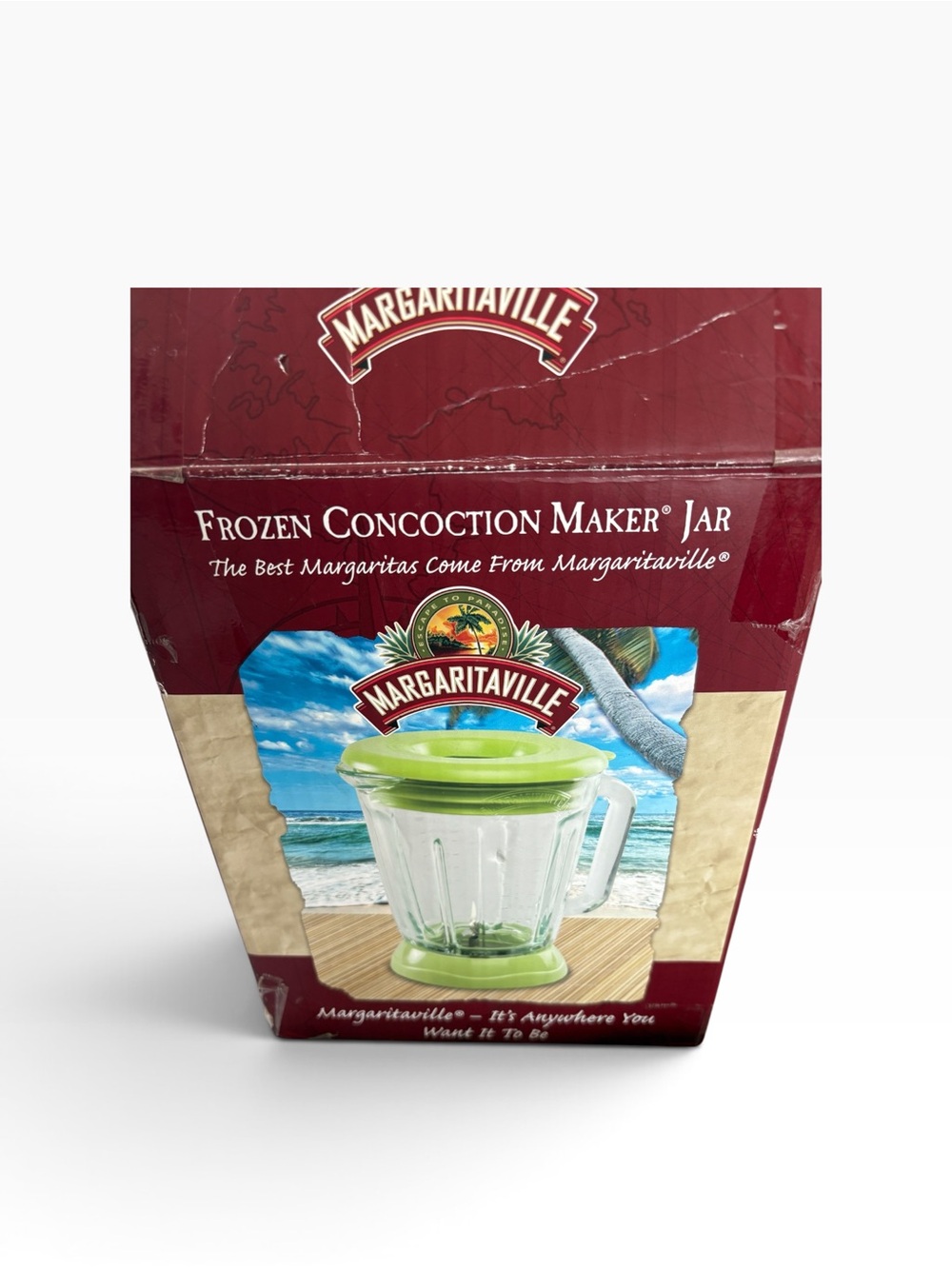 MARGARITAVILLE AD3200 Plastic 36oz Blender Jar for DM0500 Series-NEW